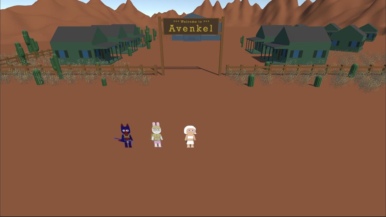 Thelkesha Adventures - Avenkel Insurrection screenshot 2