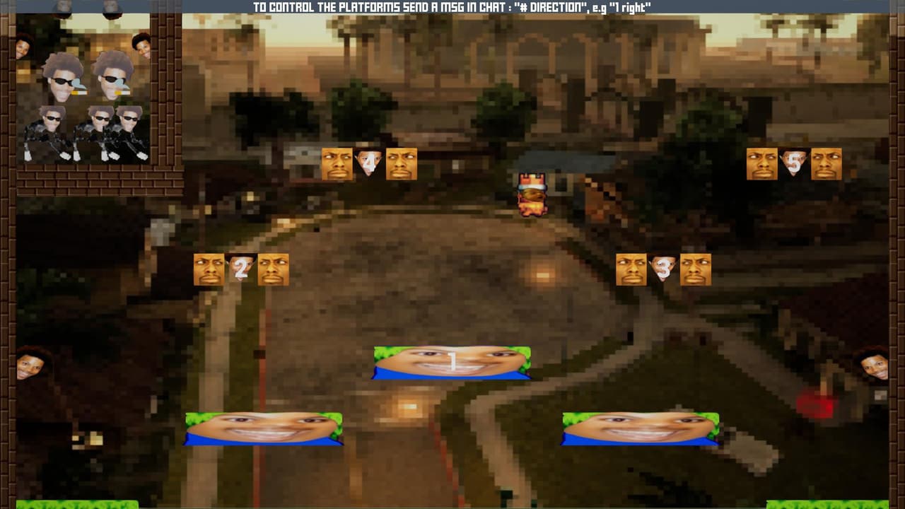 Just Jump Up - Twitch Chat Integration Game