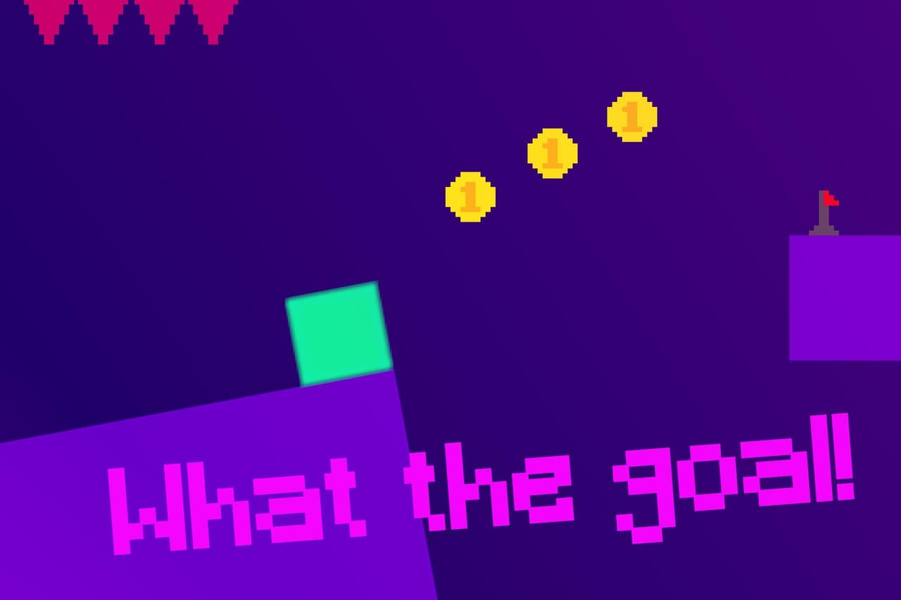 What The goal!
