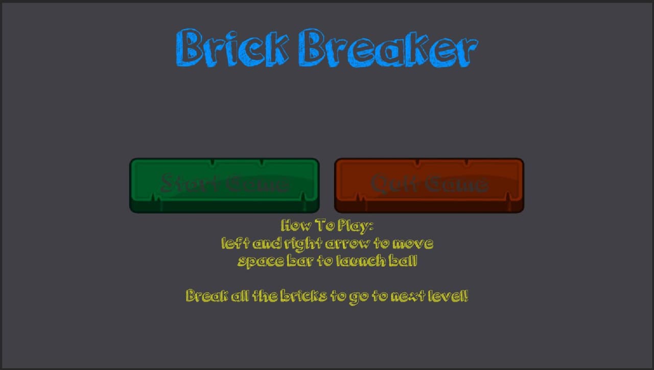 Brick Breaker! (Theta) screenshot 2