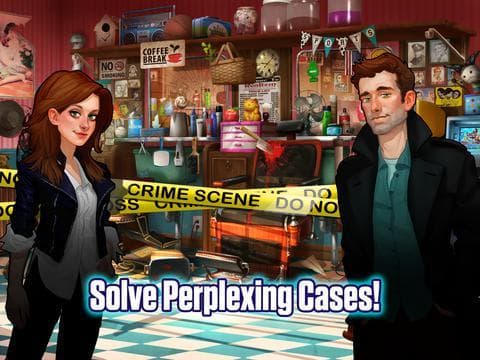 Hidden Objects: Mystery Crimes screenshot 3
