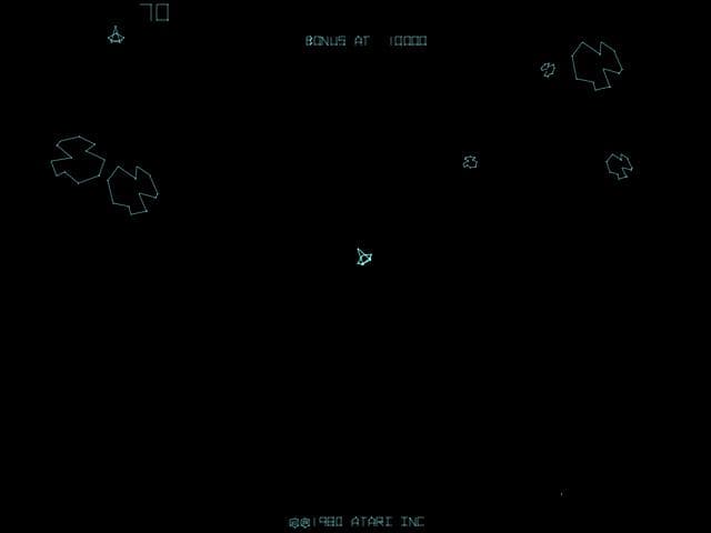Asteroids Deluxe screenshot 4