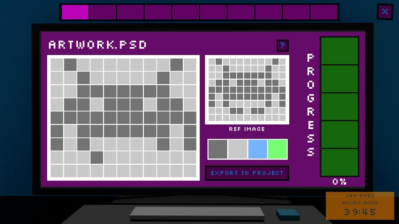 WHILE (TRUE) { JAM() } screenshot 2