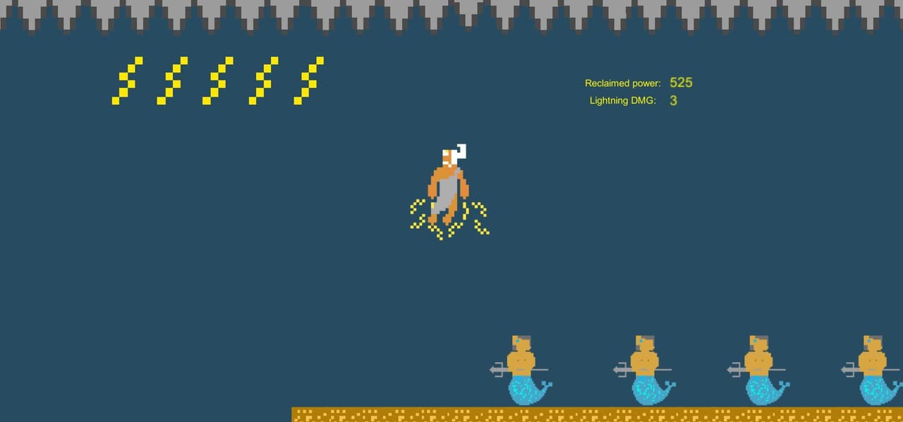 Pixel Thunder screenshot 3