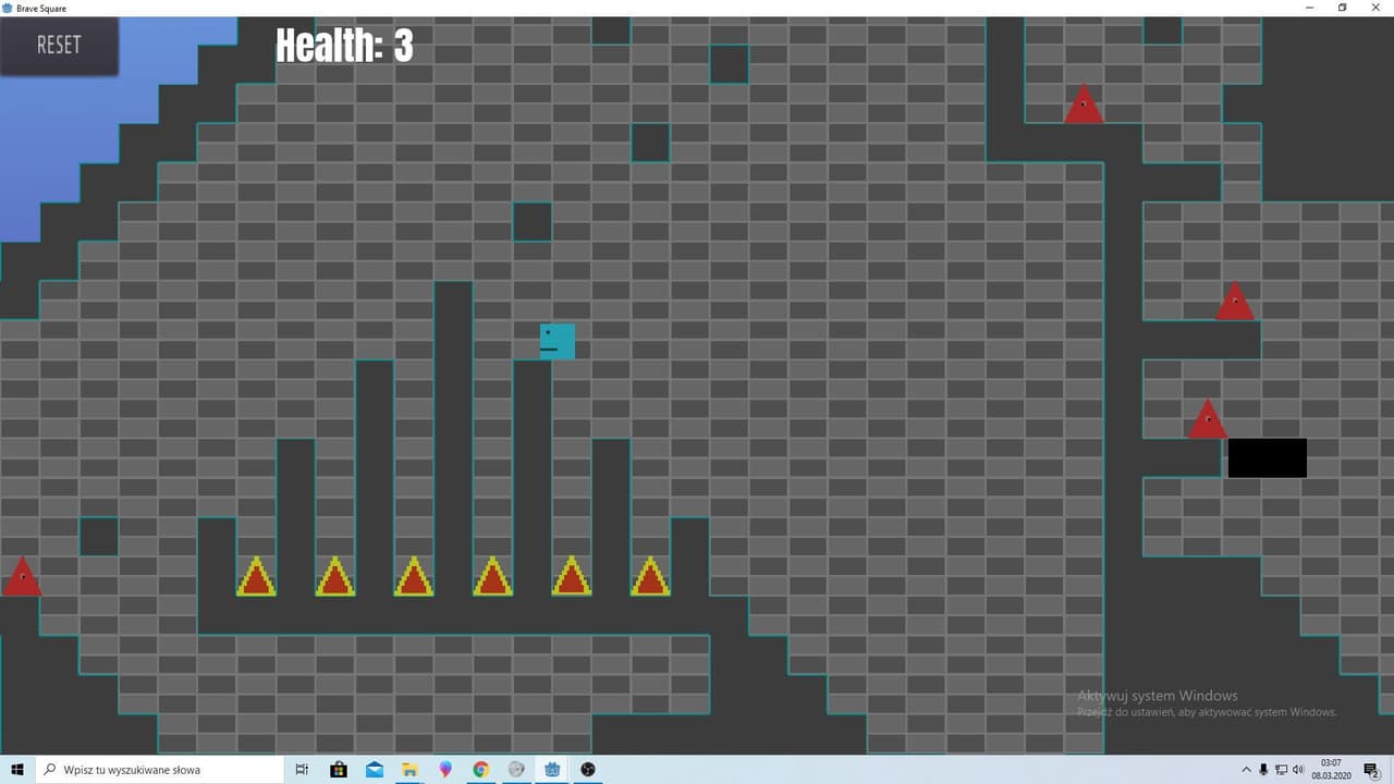 Brave Square demo screenshot 3