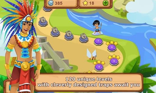 Gems of the Aztecs Free screenshot 5