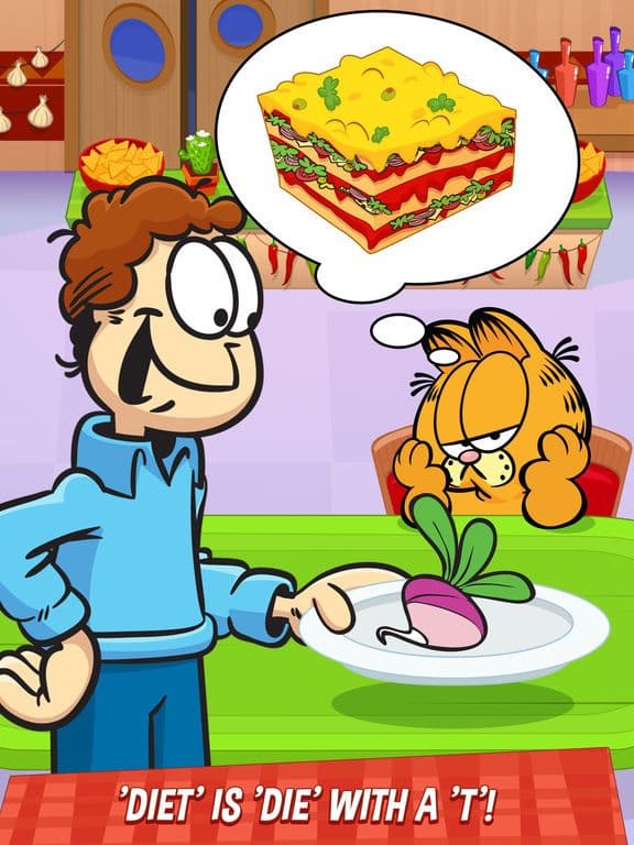 Garfield: My BIG FAT Diet screenshot 3