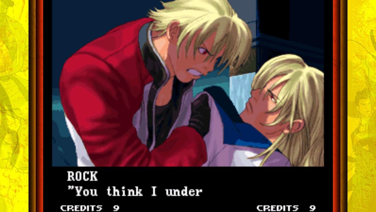 GAROU: MARK OF THE WOLVES (1998) screenshot 3