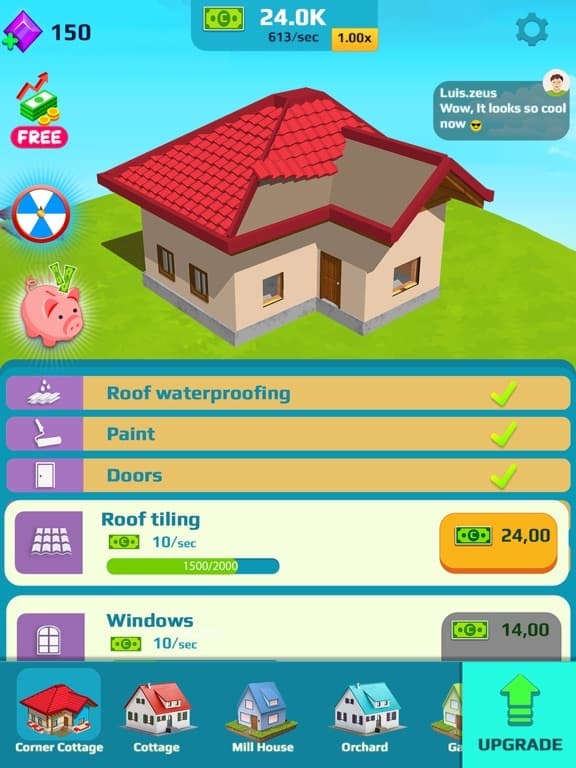 Idle Home Makeover screenshot 4