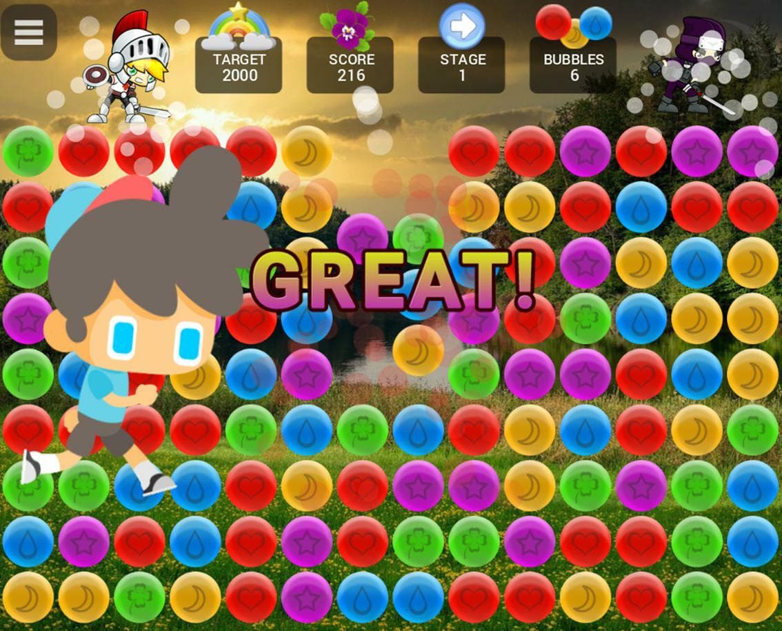 Bubble Breaker (itch) screenshot 2