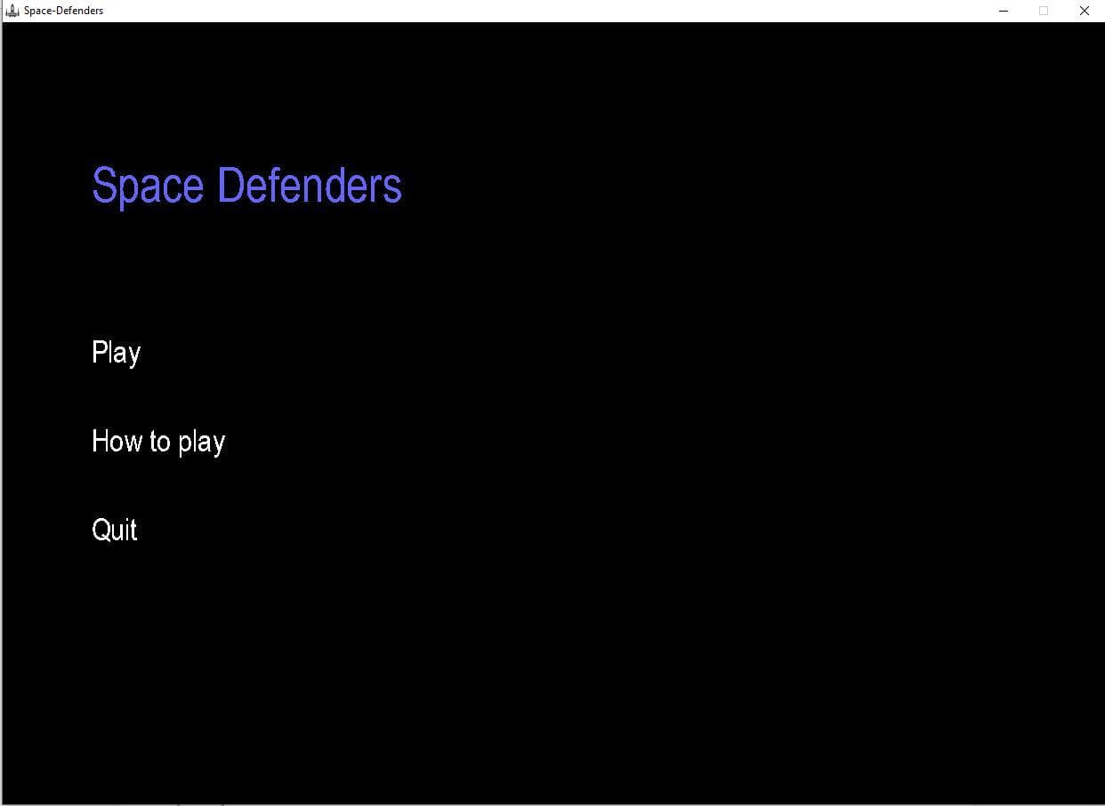 Space-Defenders screenshot 2