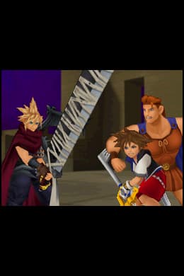 KINGDOM HEARTS Re:coded screenshot 2