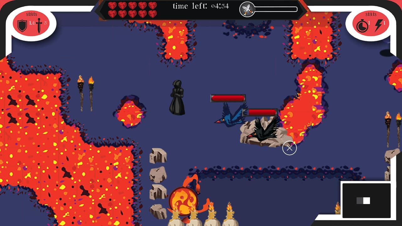 Microgue (itch) screenshot 5