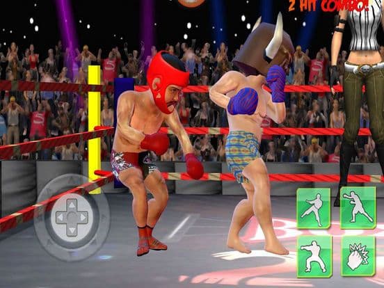 Mini Boxing: Champion King screenshot 2