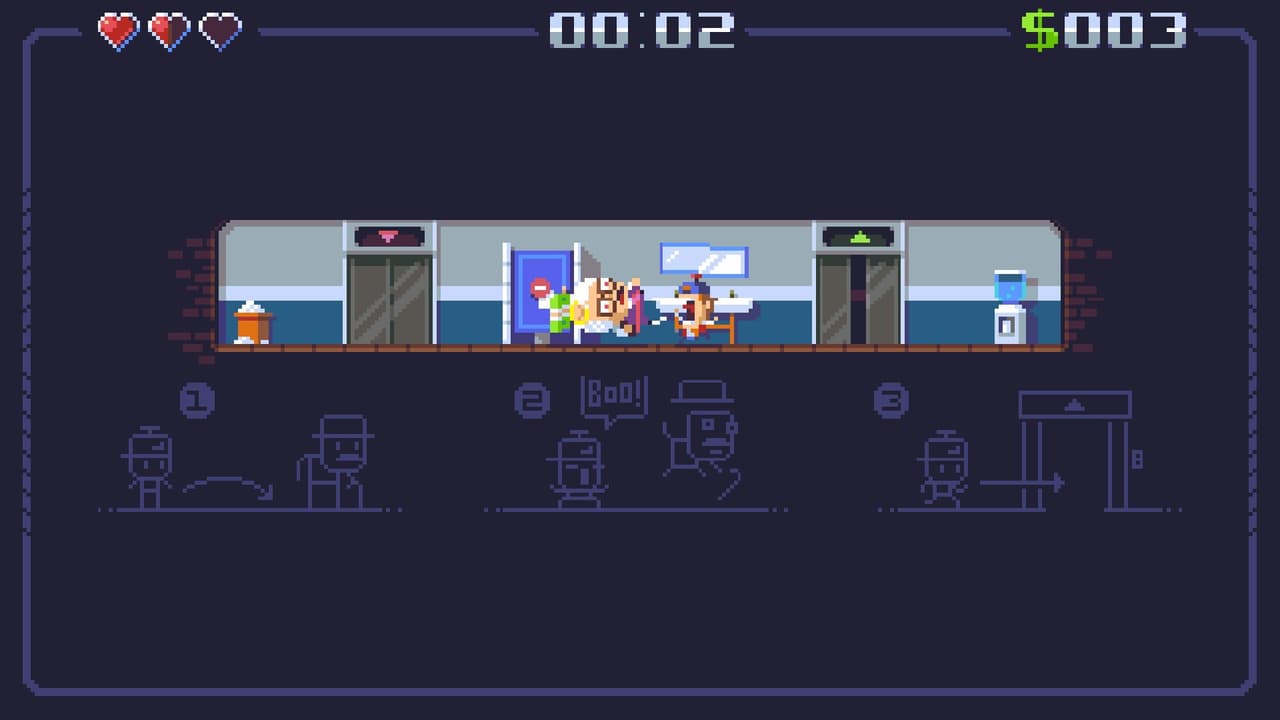 Boo! Greedy Kid screenshot 2