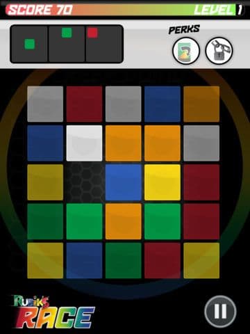 Rubiks Race screenshot 3