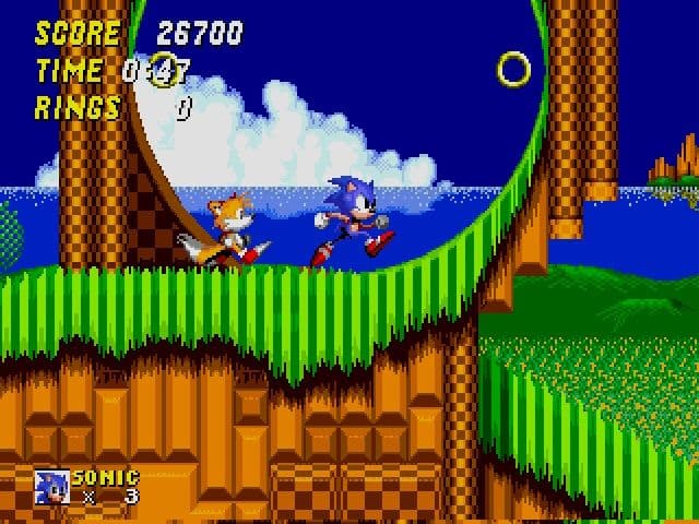 Sonic the Hedgehog 2 screenshot 3
