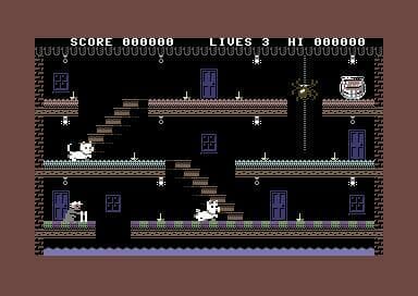 Grannys Teeth [Commodore 64] screenshot 2
