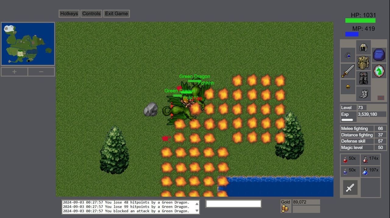 Lucera screenshot 2