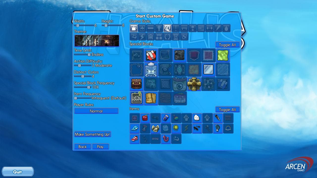 Tidalis screenshot 6