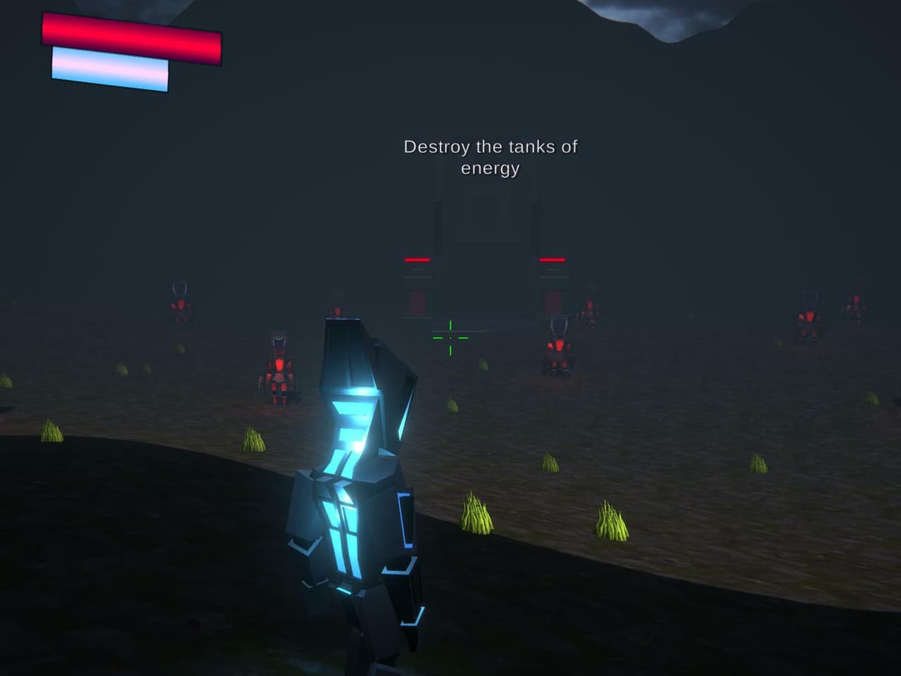 Descontrol Robot screenshot 2