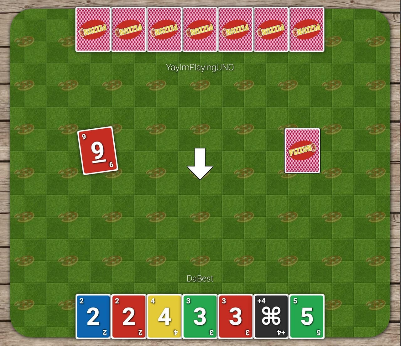 Pizzuno screenshot 2
