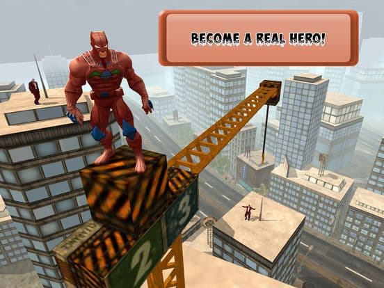 Panther Superhero in Battle screenshot 2