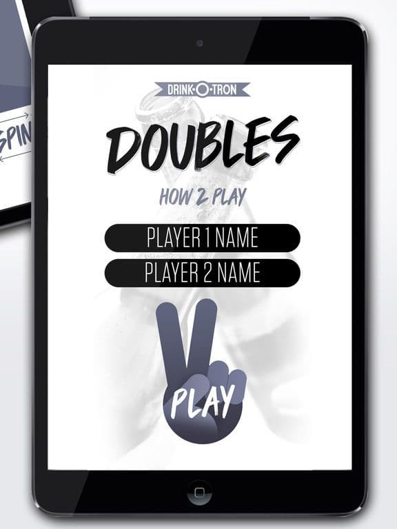 Doubles: Drinking Game for Two