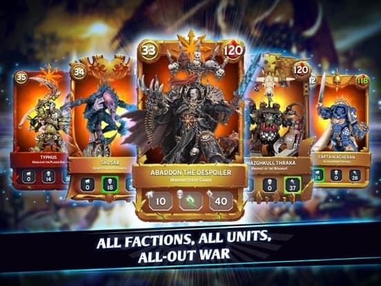 Warhammer Combat Cards screenshot 3