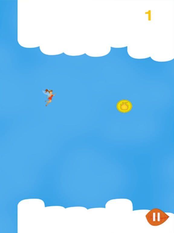 Sky Diving Fairy screenshot 2