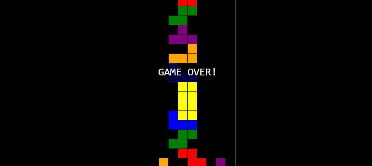 Tetris Not Funny