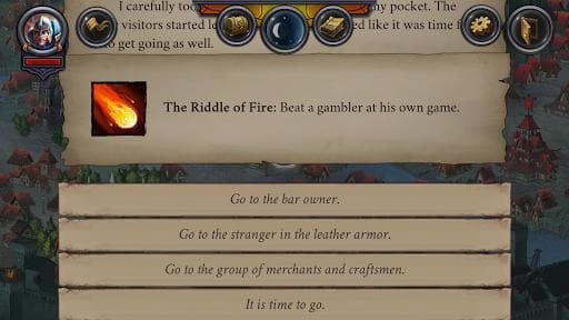 Dust and Salt: Battle for Murk Gamebook screenshot 3