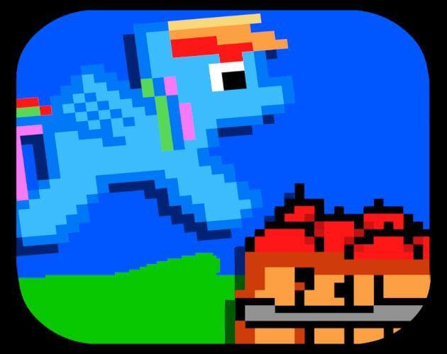 Pony Rainbow Jump