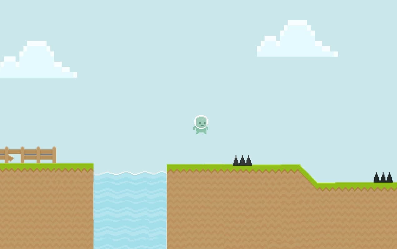 Jumpy Alien screenshot 2