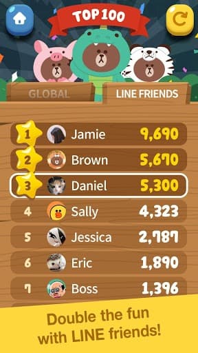 JUNGLE PANG - LINE Friends