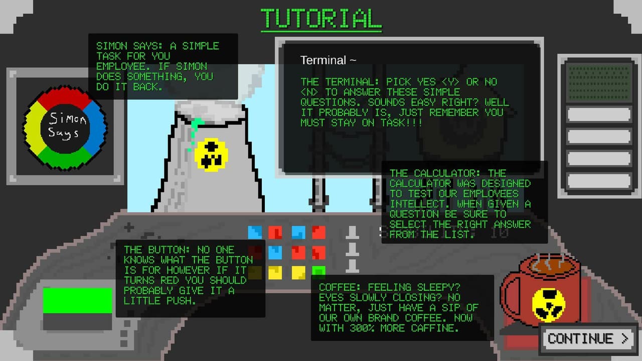 Power Plant Peril screenshot 3