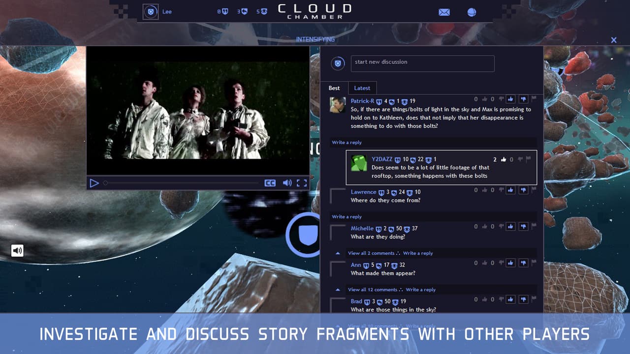 Cloud Chamber screenshot 3