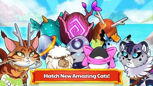 Castle Cats: Idle Hero RPG screenshot 3