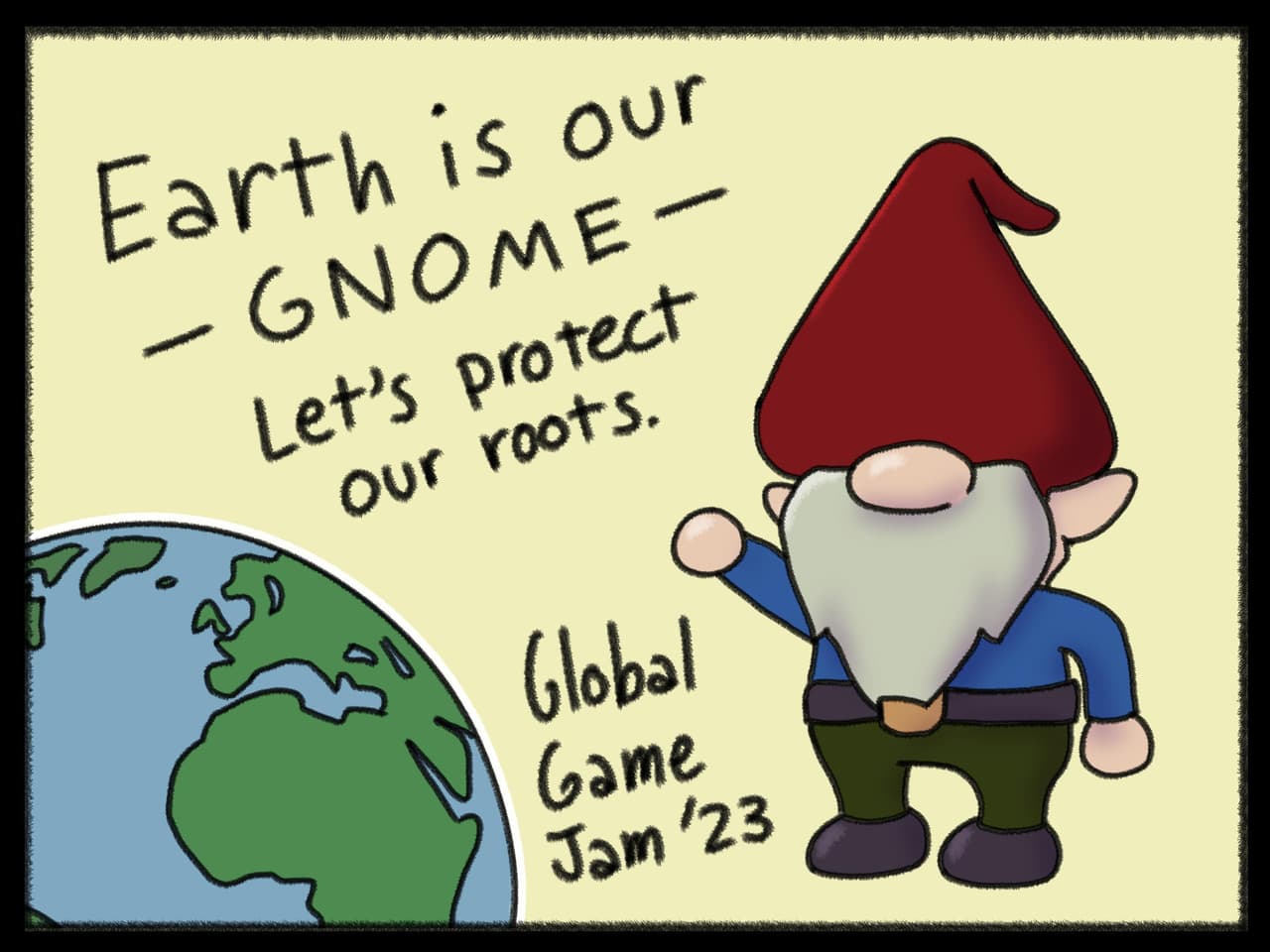 Gnome Place Like Home (spencer.qunne)