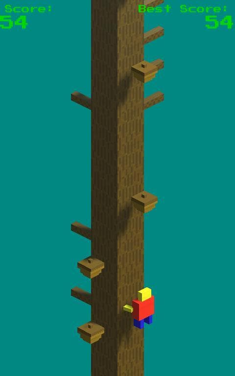 Tree Climber (BACON BEAST) screenshot 2