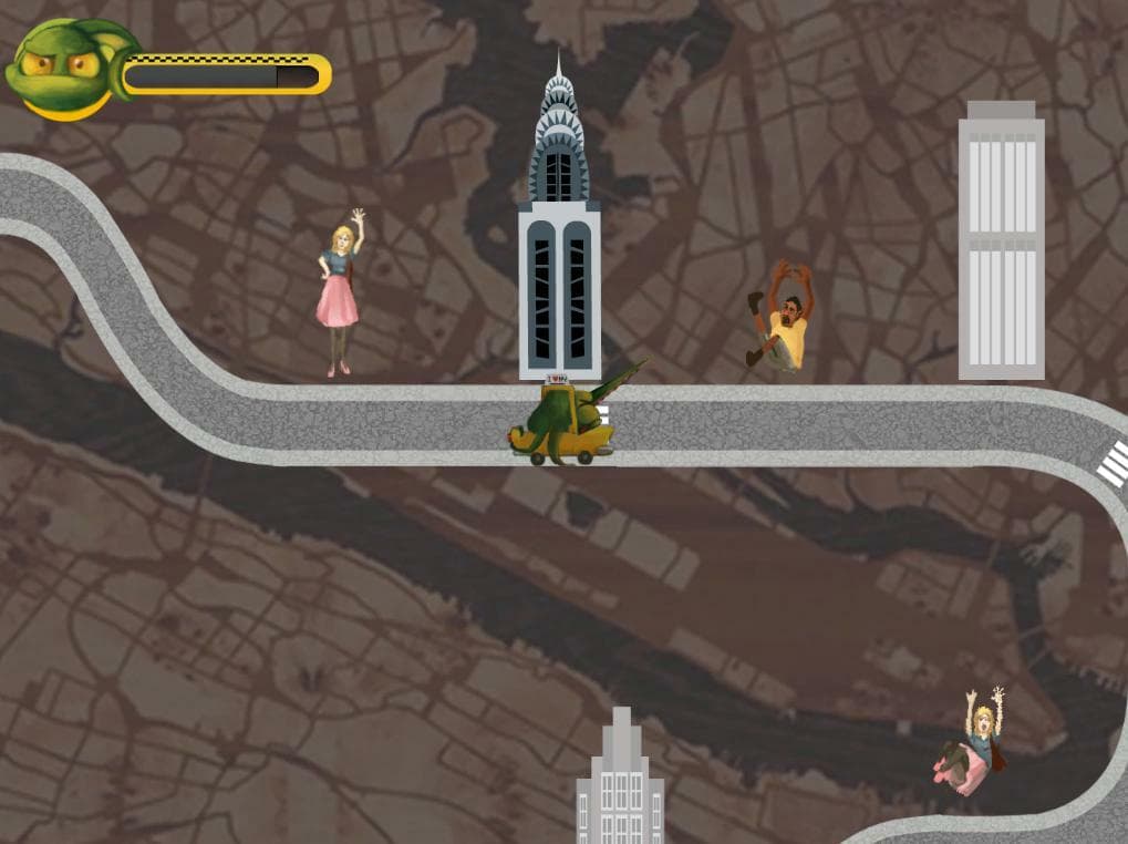 AlienCab screenshot 2