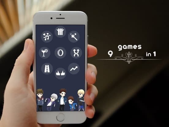 SHAWOL - game for SHINee screenshot 3