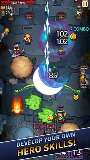 Wonder Knights VIP: Retro Shooter RPG screenshot 4