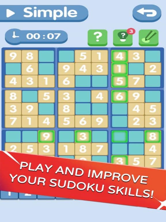 Sudoku!Level Brain screenshot 3