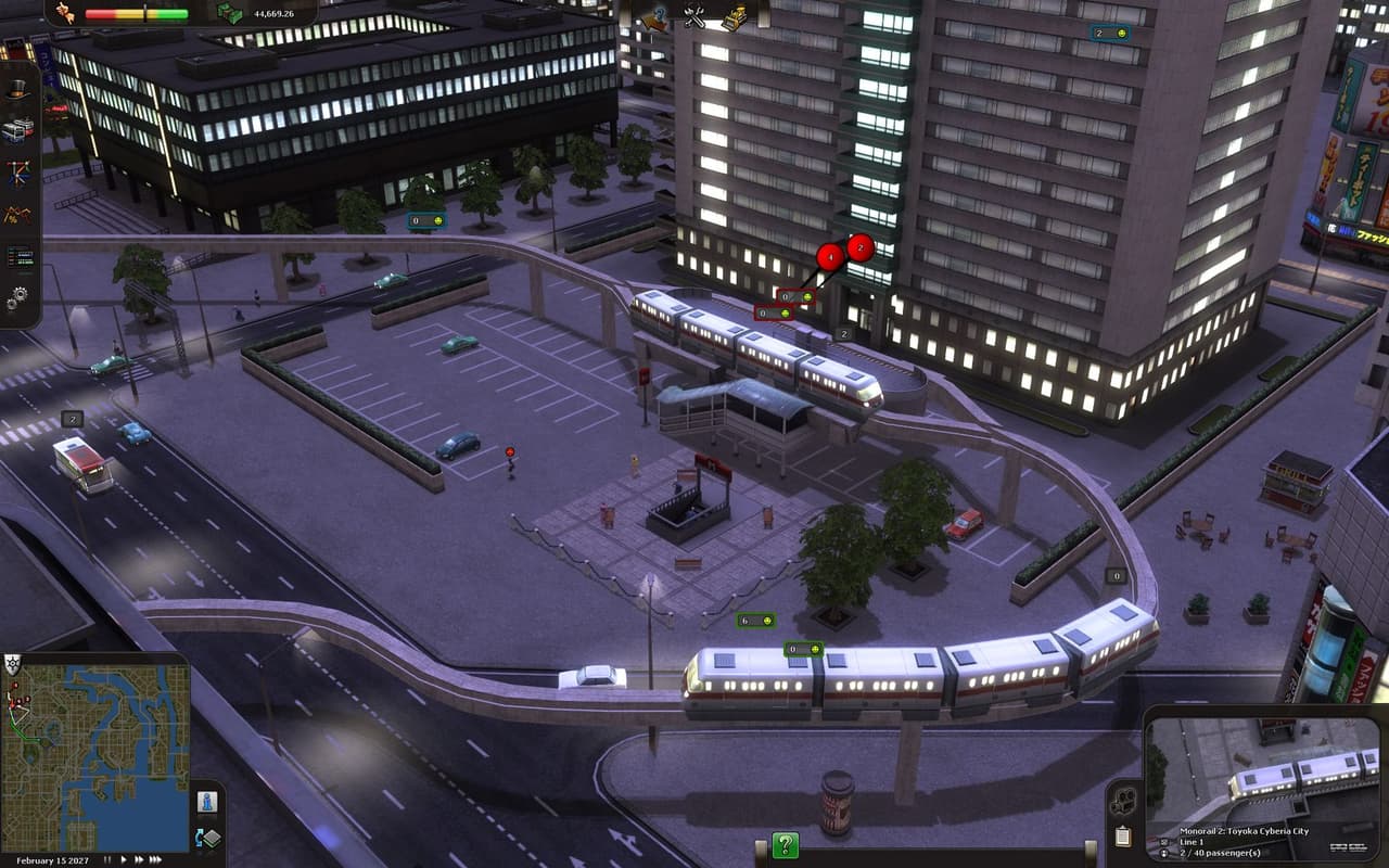 Cities in Motion: Tokyo screenshot 6