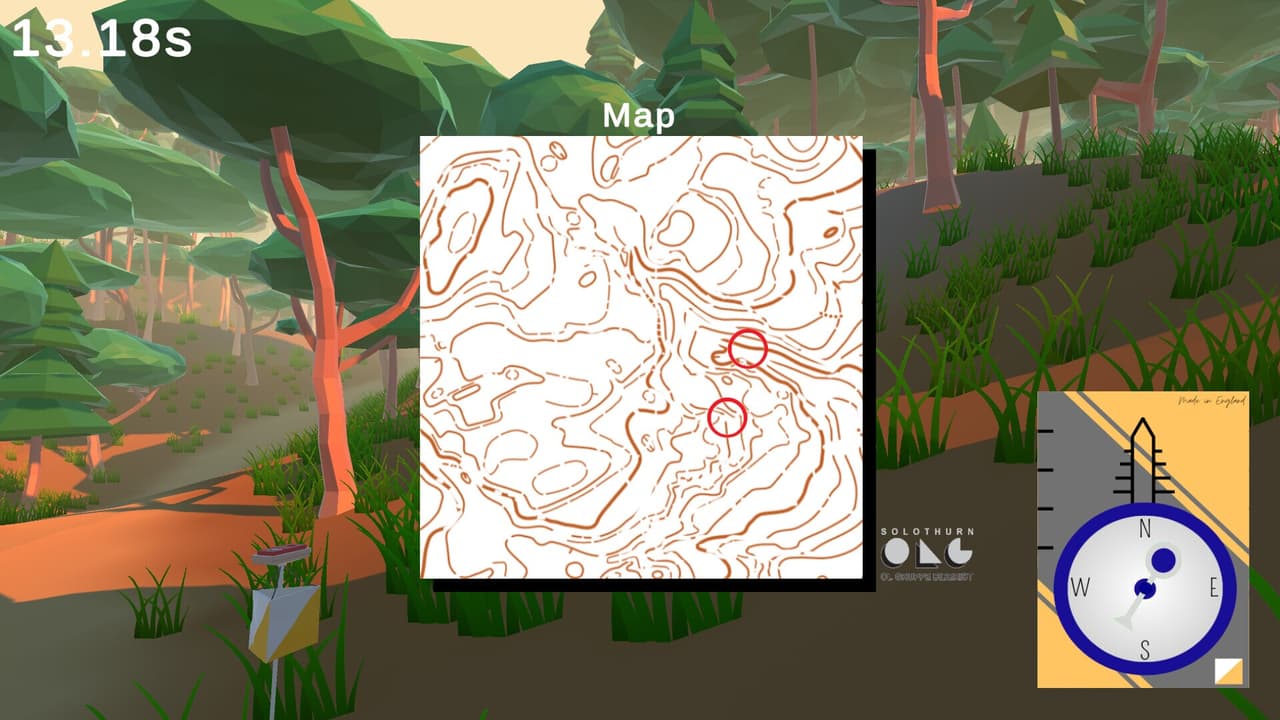 Orienteering Simulator screenshot 4