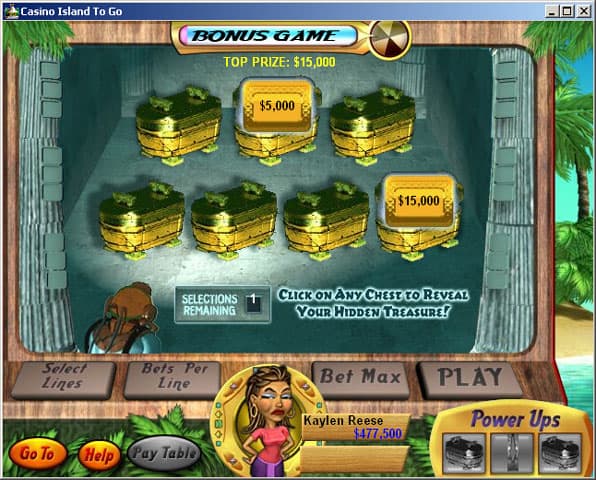 Casino Island to Go