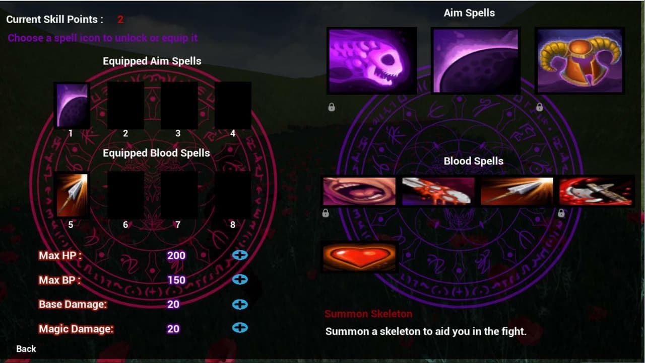Necromancer: Blood Call screenshot 4