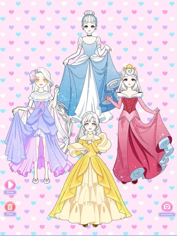 Princess Doll - Dress Up Game screenshot 5