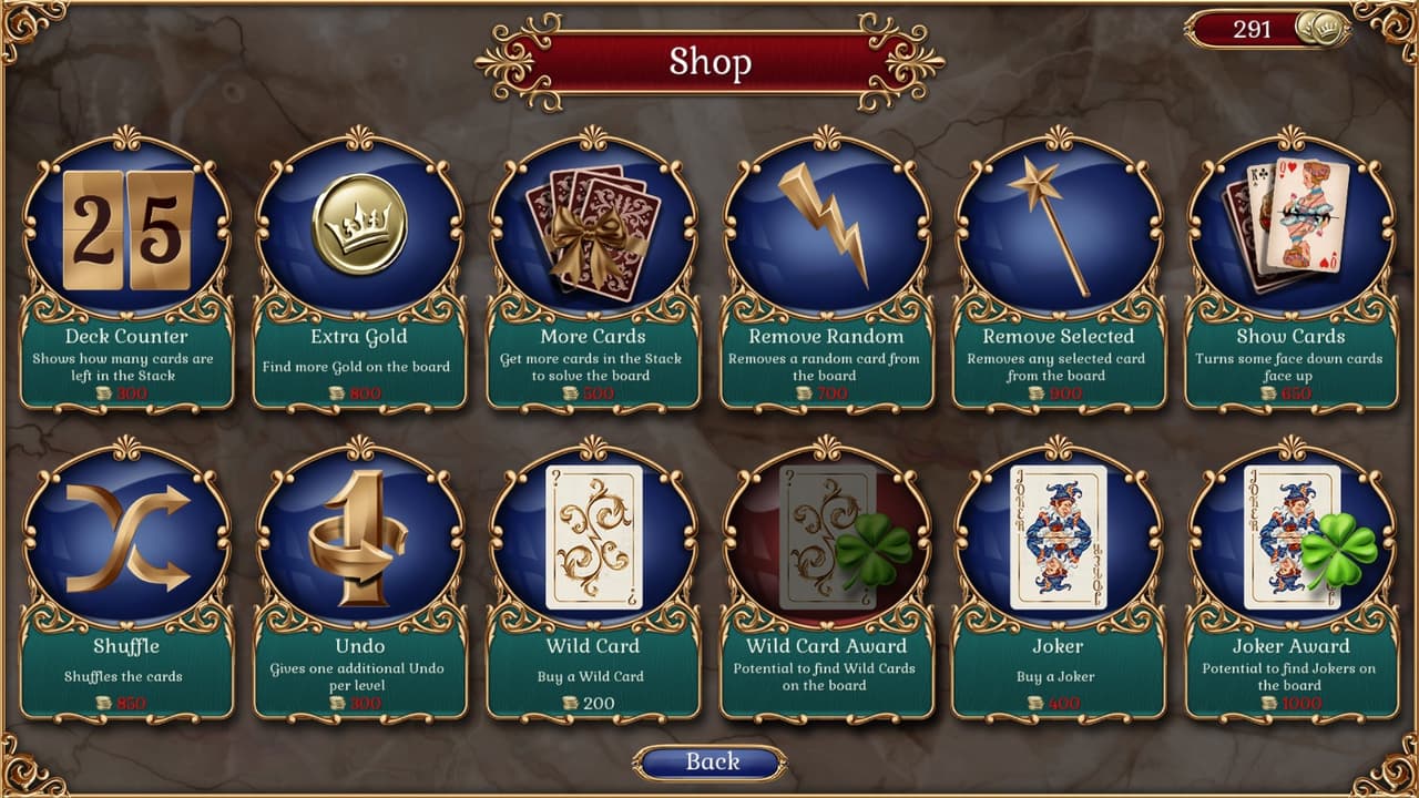 Jewel Match Solitaire screenshot 6